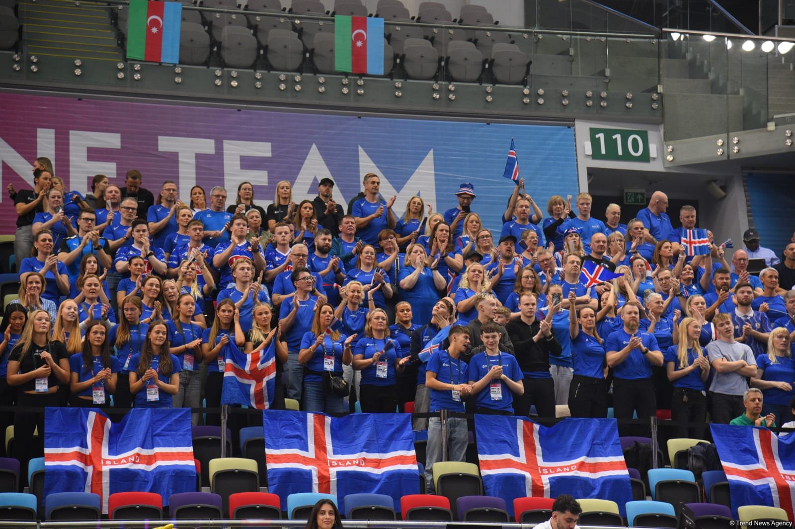 В Баку стартовали финальные соревнования чемпионата Европы по TeamGym (ФОТО)