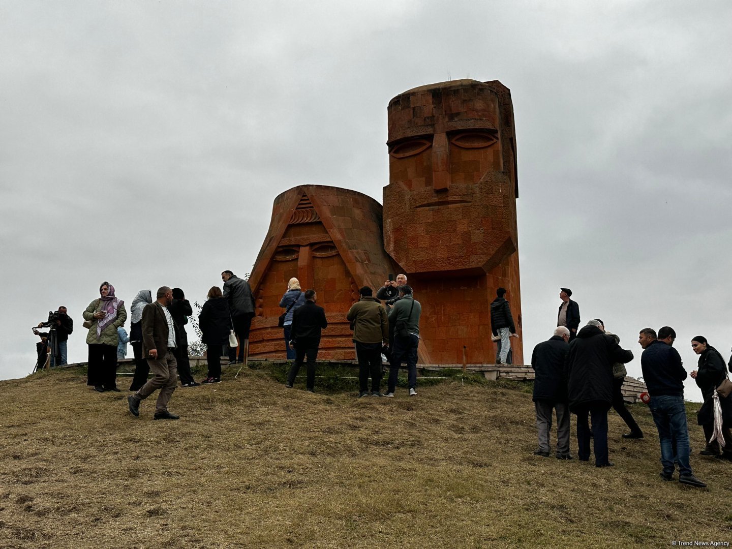 Очередная группа азербайджанцев из Грузии прибыла в Ханкенди (ФОТО)