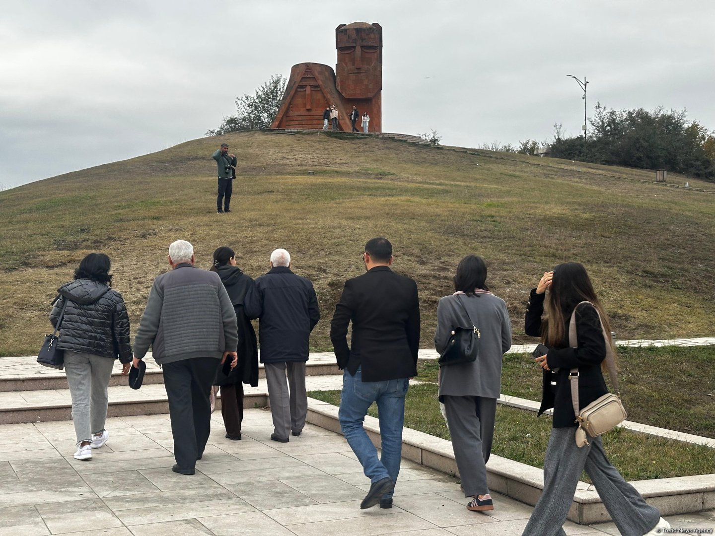 Очередная группа азербайджанцев из Грузии прибыла в Ханкенди (ФОТО)