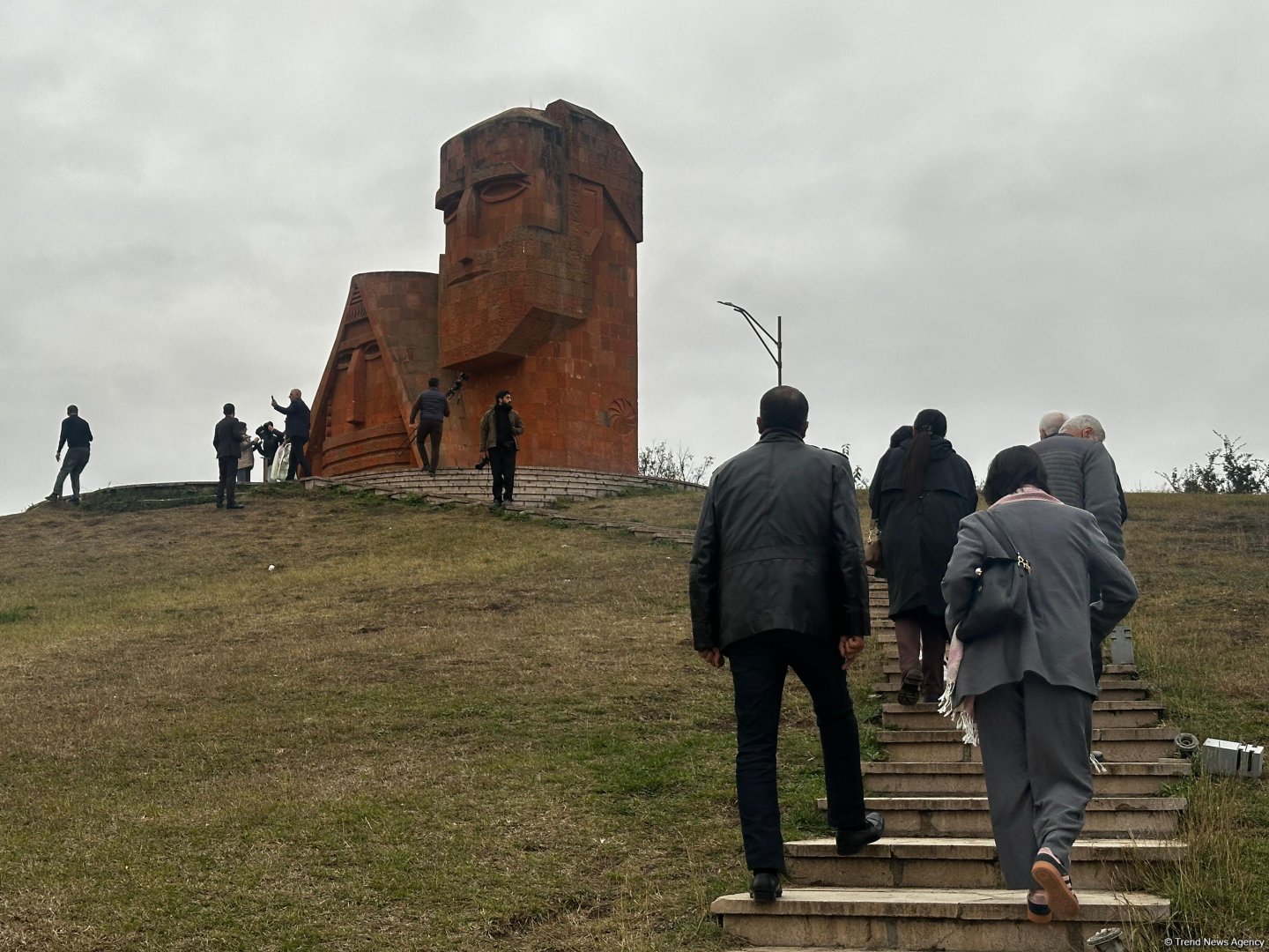 Очередная группа азербайджанцев из Грузии прибыла в Ханкенди (ФОТО)