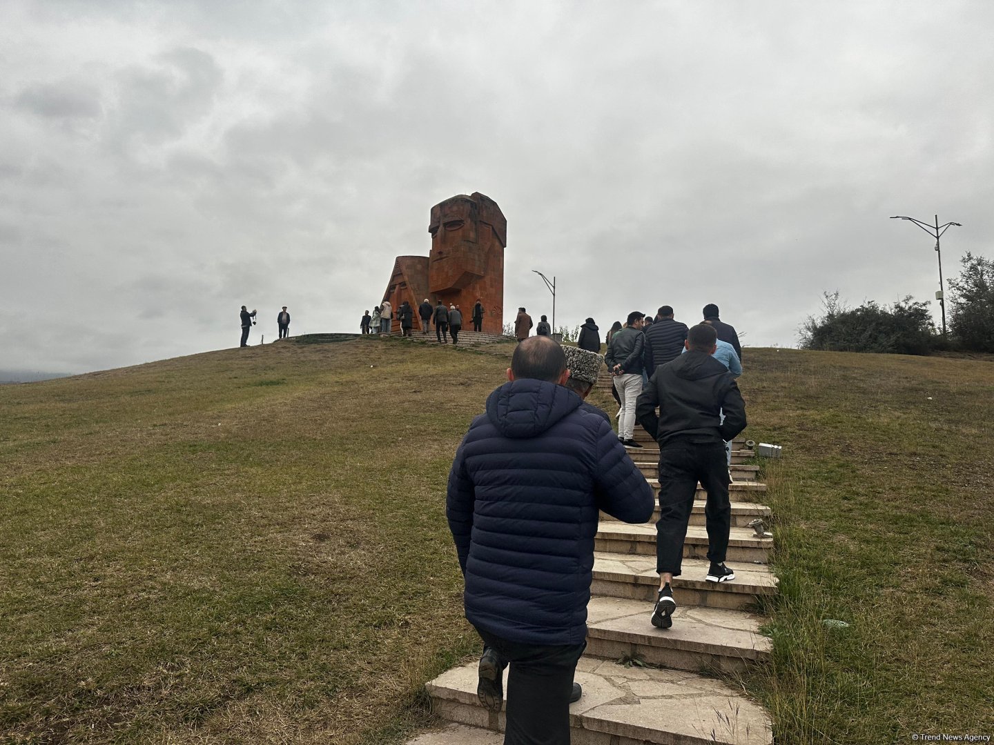 Очередная группа азербайджанцев из Грузии прибыла в Ханкенди (ФОТО)