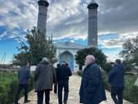 Очередная группа азербайджанцев из Грузии ознакомилась с достопримечательностями Шуши и Агдама (ФОТО)
