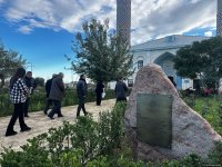 Очередная группа азербайджанцев из Грузии ознакомилась с достопримечательностями Шуши и Агдама (ФОТО)