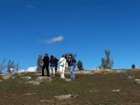 Очередная группа азербайджанцев из Грузии ознакомилась с достопримечательностями Шуши и Агдама (ФОТО)