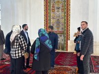 Очередная группа азербайджанцев из Грузии ознакомилась с достопримечательностями Шуши и Агдама (ФОТО)