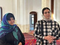 Очередная группа азербайджанцев из Грузии ознакомилась с достопримечательностями Шуши и Агдама (ФОТО)