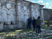 Очередная группа азербайджанцев из Грузии прибыла в Шушу (ФОТО)
