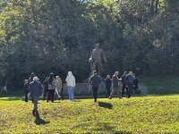 Очередная группа азербайджанцев из Грузии прибыла в Шушу (ФОТО)