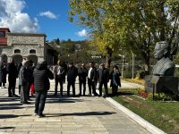 Очередная группа азербайджанцев из Грузии прибыла в Шушу (ФОТО)