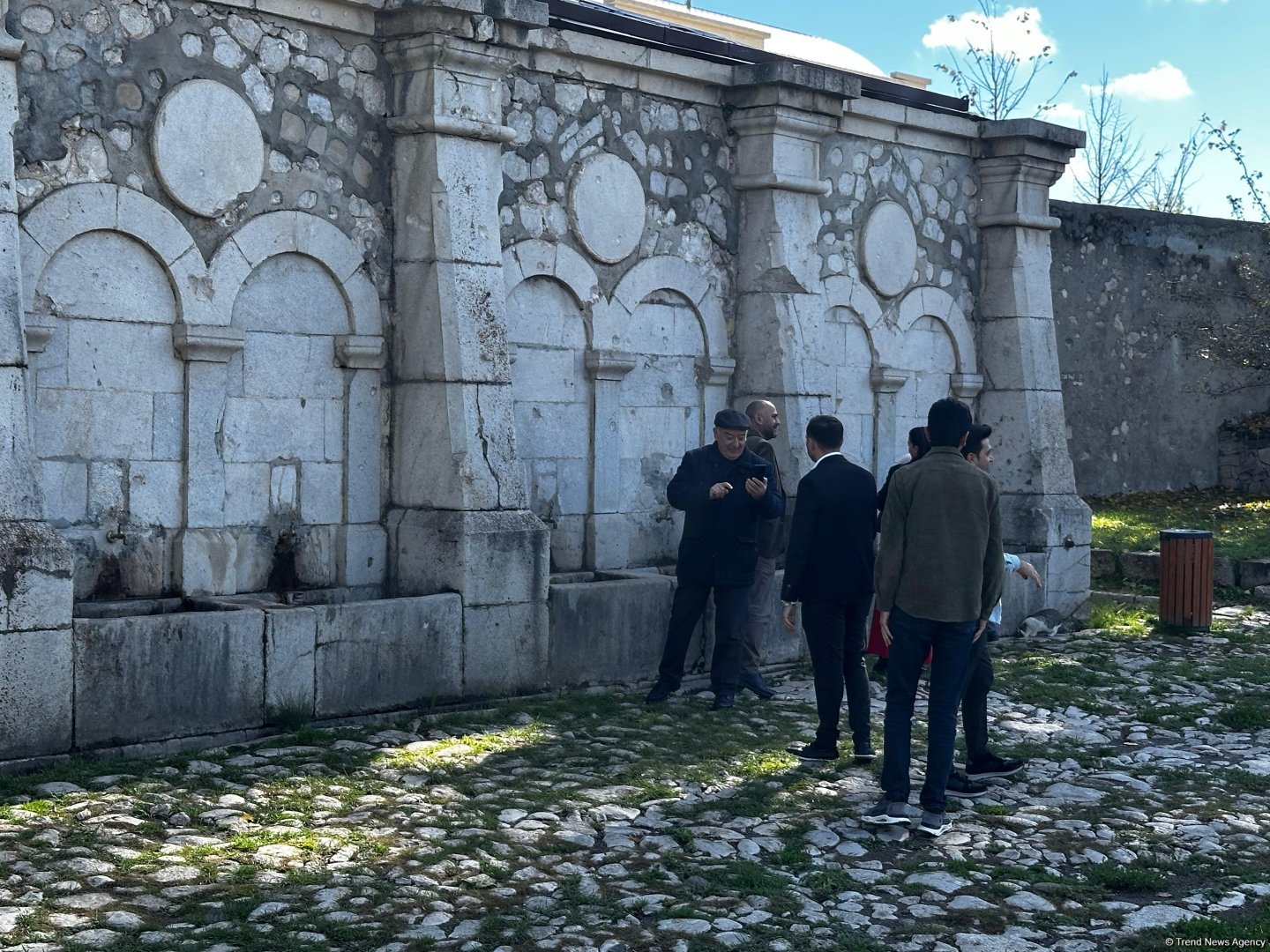 Очередная группа азербайджанцев из Грузии прибыла в Шушу (ФОТО)