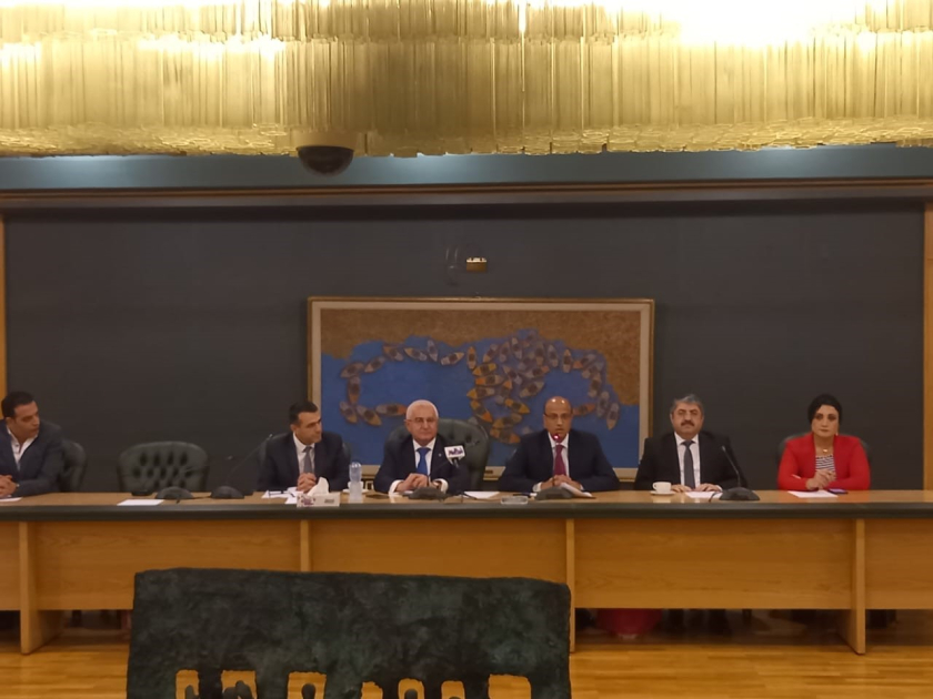 Cairo rolls out red carpet to seminar on Egyptian-Azerbaijani relations (PHOTO)
