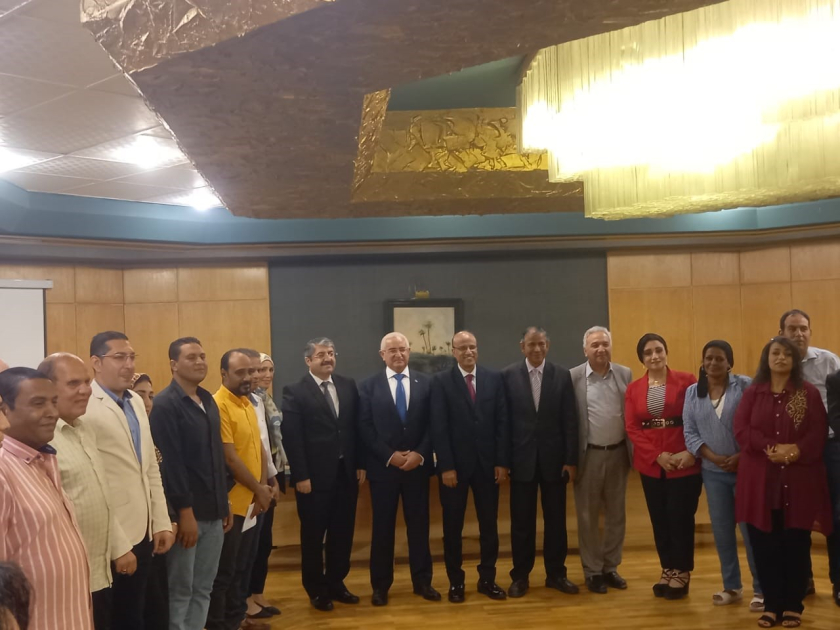 Cairo rolls out red carpet to seminar on Egyptian-Azerbaijani relations (PHOTO)