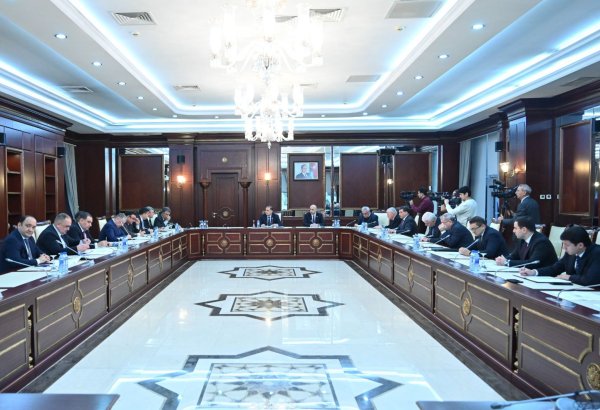 Azerbaijani Parliament's Economic Policy, Industry and Entrepreneurship set meets (PHOTO)