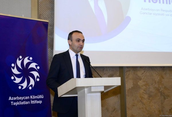 Volunteer activities encourage youth's personal development - Azerbaijani official