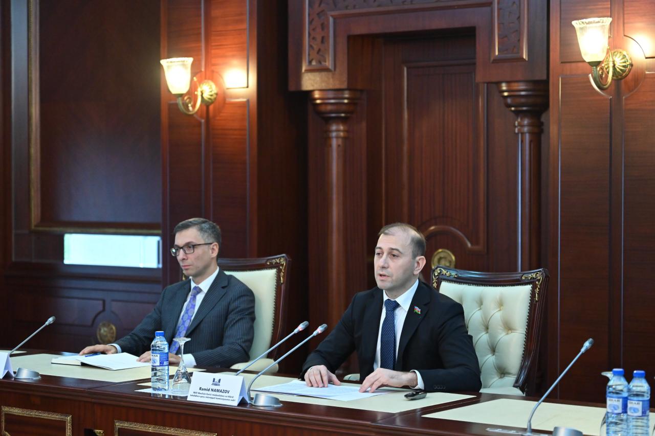Azerbaijani Parliament addresses hybrid threats ahead of COP29 (PHOTO)