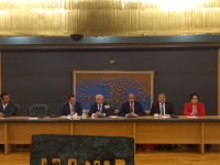 Cairo rolls out red carpet to seminar on Egyptian-Azerbaijani relations (PHOTO)
