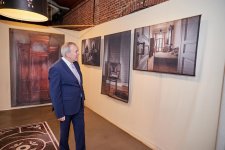 В Брюсселе открылась выставка "Цветы Баку", посвященная наследию города в стиле ар-нуво (ФОТО)