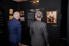 В Брюсселе открылась выставка "Цветы Баку", посвященная наследию города в стиле ар-нуво (ФОТО)