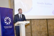 Прошла IV отчетно-выборная конференция Союза волонтерских организаций Азербайджана (ФОТО)