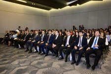 Прошла IV отчетно-выборная конференция Союза волонтерских организаций Азербайджана (ФОТО)
