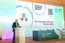 В Баку организован семинар на тему "Понимание и анализ отчетов ESG" (ФОТО)