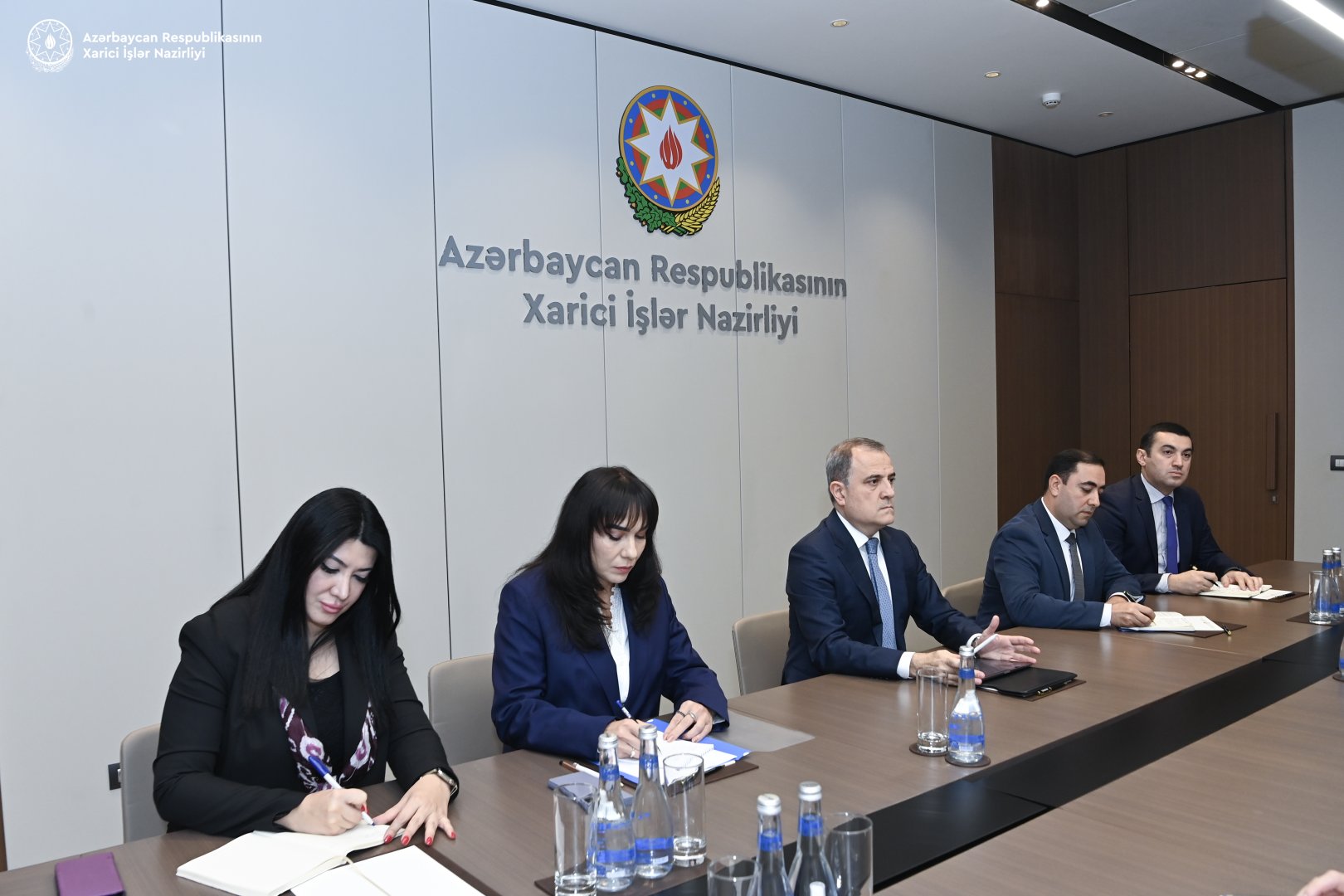 Azerbaijani FM, Special Assistant to US president negotiate normalization of relations with Armenia (PHOTO)