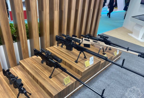 Азербайджан принимает участие в международной выставке "SAHA EXPO 2024" в Стамбуле (ФОТО)