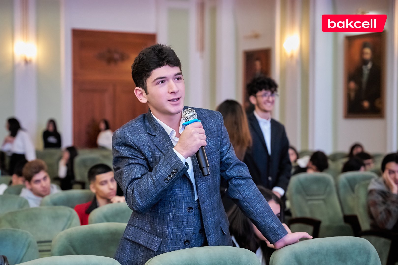 Bakcell is the main partner of the Innovation Week at UNEC (PHOTO)