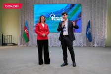 Bakcell is the main partner of the Innovation Week at UNEC (PHOTO)