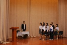 Состоялся Бакинский городской фестиваль народных театров (ФОТО)