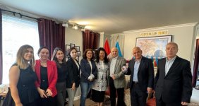Член парламента Онтарио посетила "Дом Азербайджана" (ФОТО)