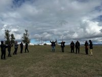 Third group of Azerbaijanis from Georgia visits nation's Shusha and Aghdam (PHOTO)