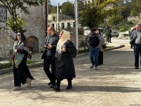 Third group of Azerbaijanis from Georgia visits nation's Shusha and Aghdam (PHOTO)