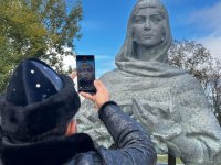 Third group of Azerbaijanis from Georgia visits nation's Shusha and Aghdam (PHOTO)