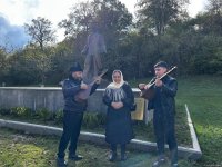 Third group of Azerbaijanis from Georgia visits nation's Shusha and Aghdam (PHOTO)