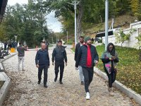 Third group of Azerbaijanis from Georgia visits nation's Shusha and Aghdam (PHOTO)