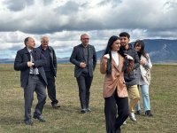 Third group of Azerbaijanis from Georgia visits nation's Shusha and Aghdam (PHOTO)