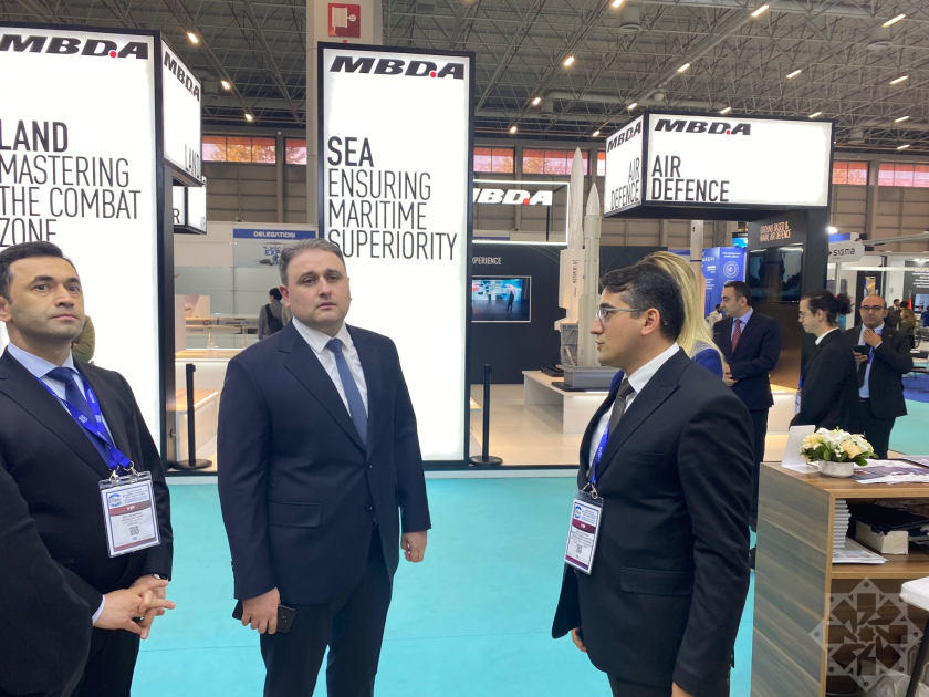 Азербайджан принимает участие в международной выставке "SAHA EXPO 2024" в Стамбуле (ФОТО)
