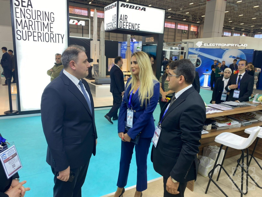 Азербайджан принимает участие в международной выставке "SAHA EXPO 2024" в Стамбуле (ФОТО)