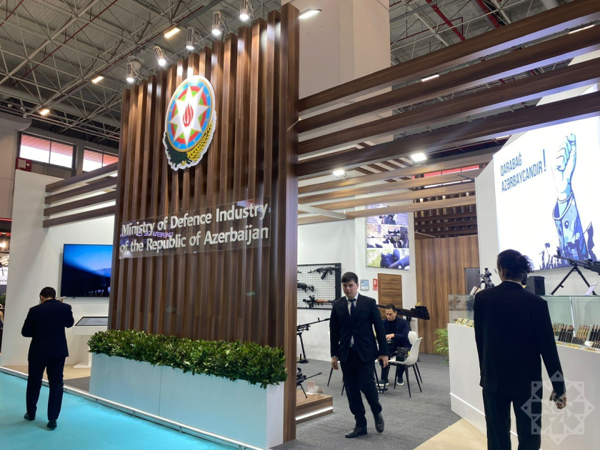Азербайджан принимает участие в международной выставке "SAHA EXPO 2024" в Стамбуле (ФОТО)