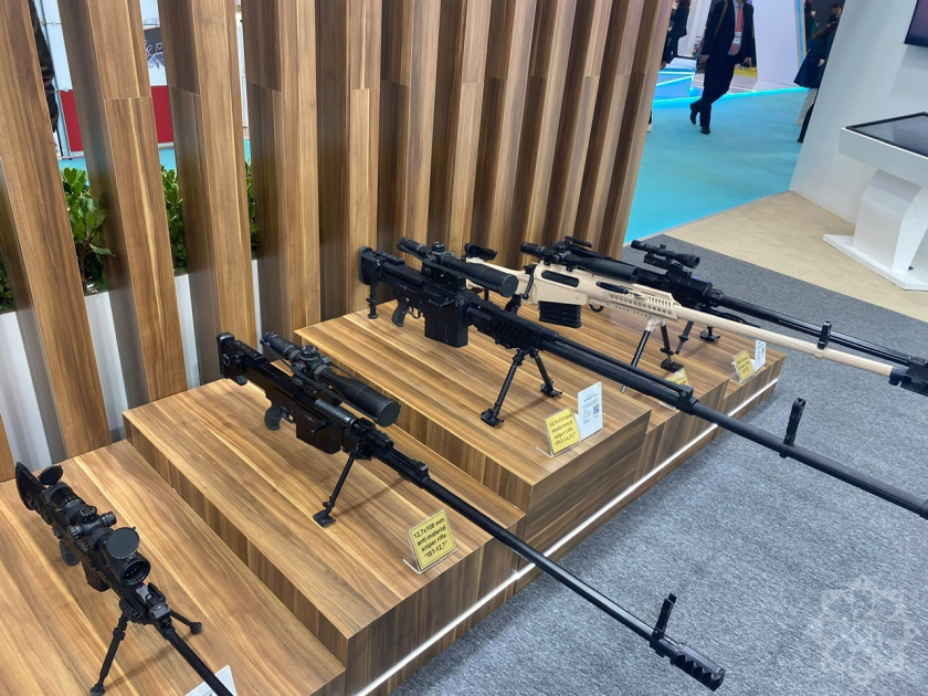Азербайджан принимает участие в международной выставке "SAHA EXPO 2024" в Стамбуле (ФОТО)