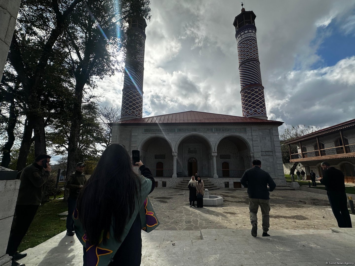 Third group of Azerbaijanis from Georgia visits nation's Shusha and Aghdam (PHOTO)