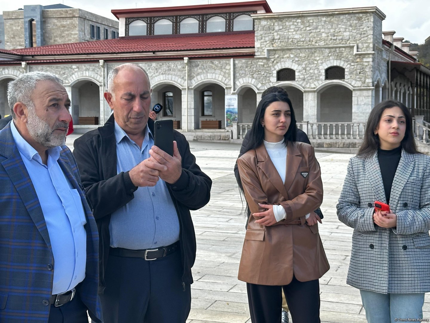 Third group of Azerbaijanis from Georgia visits nation's Shusha and Aghdam (PHOTO)