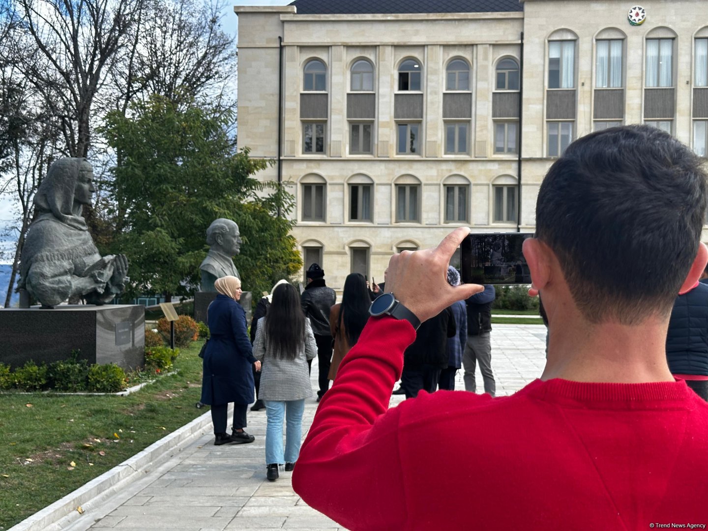 Third group of Azerbaijanis from Georgia visits nation's Shusha and Aghdam (PHOTO)
