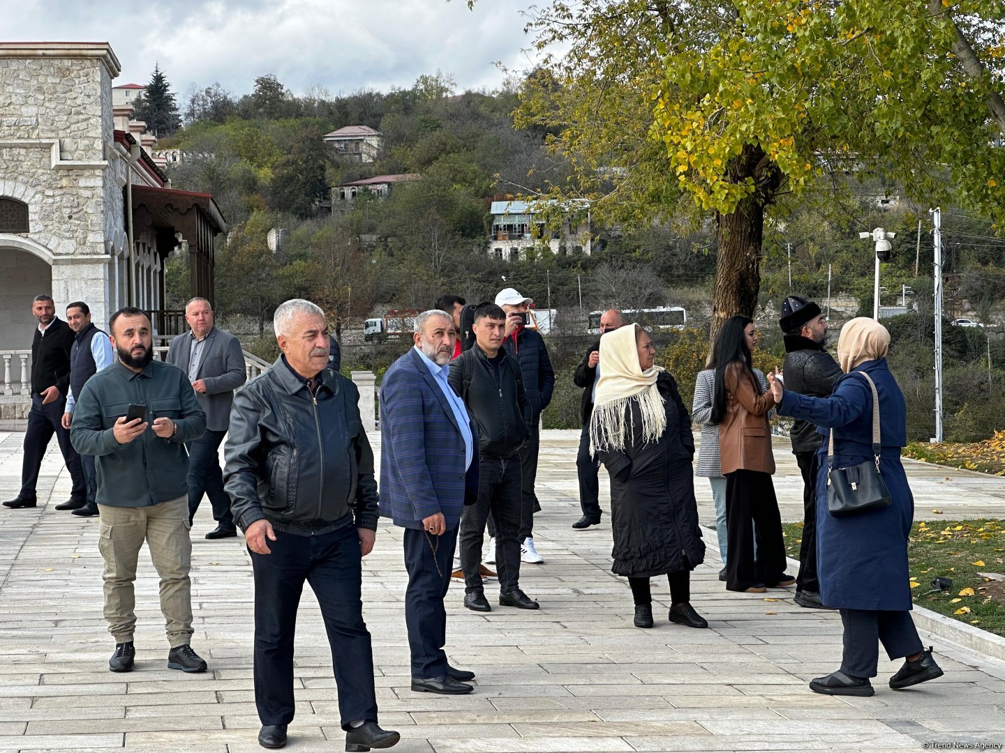 Third group of Azerbaijanis from Georgia visits nation's Shusha and Aghdam (PHOTO)