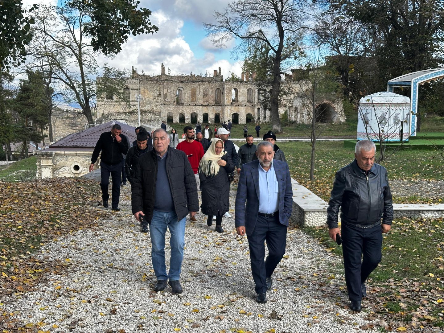 Third group of Azerbaijanis from Georgia visits nation's Shusha and Aghdam (PHOTO)