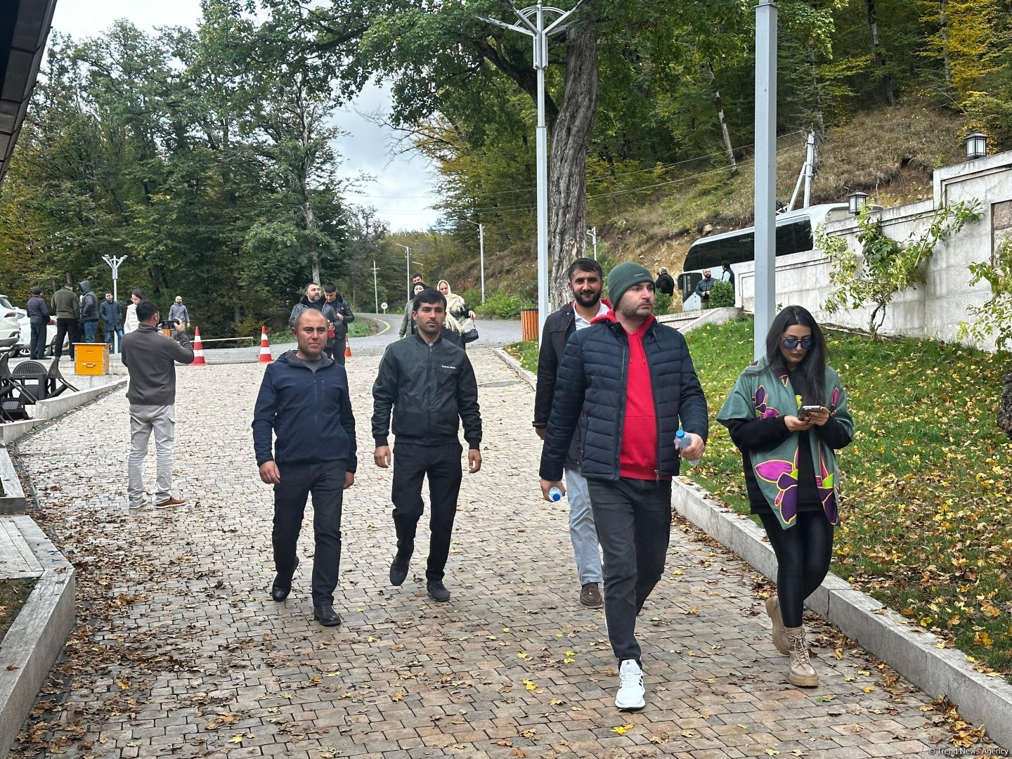 Third group of Azerbaijanis from Georgia visits nation's Shusha and Aghdam (PHOTO)