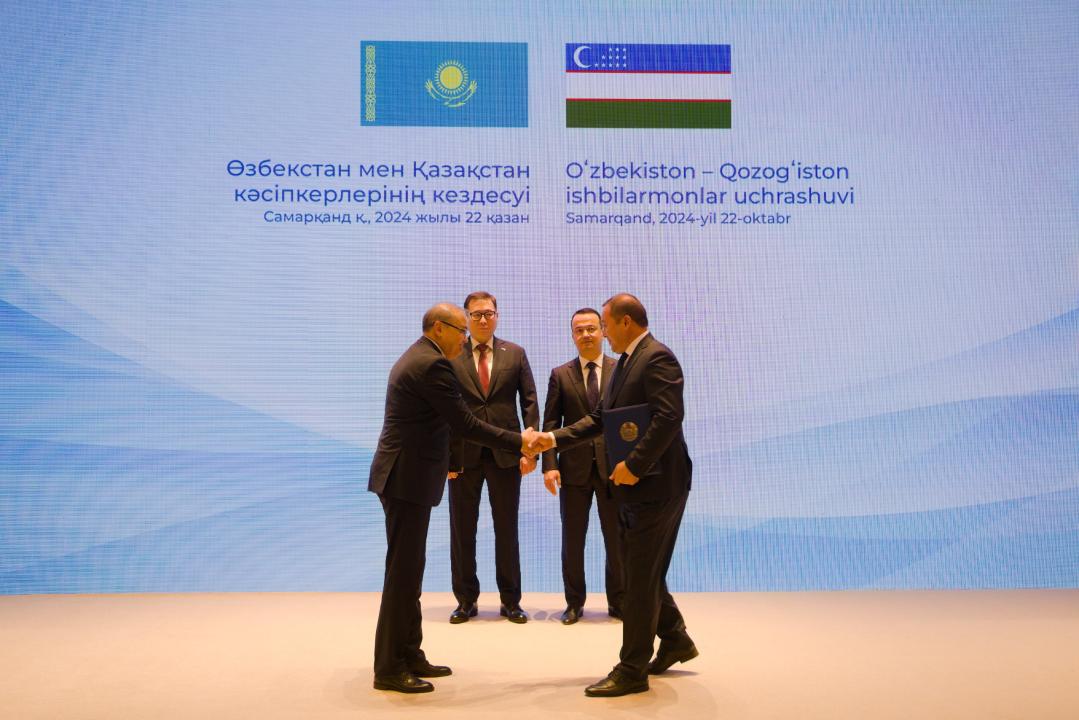 Kazakhstan, Uzbekistan set new billions-worth trade target
