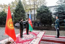 Азербайджан и Кыргызстан подписали План двустороннего военного сотрудничества на 2025 год (ФОТО)