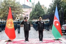 Азербайджан и Кыргызстан подписали План двустороннего военного сотрудничества на 2025 год (ФОТО)